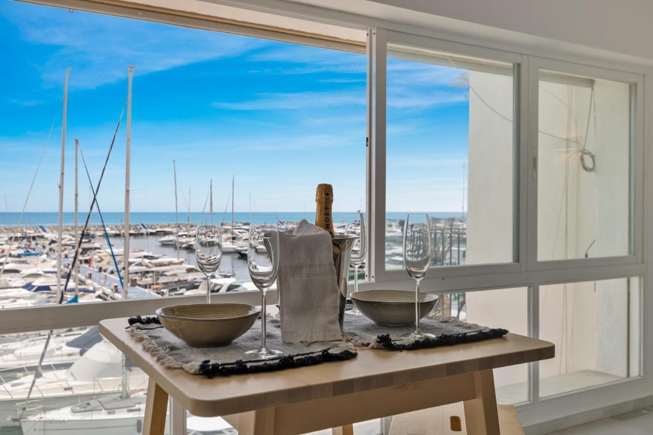 Luxurious Frontline Penthouse In Puerto Banus Apartment Марбеля Екстериор снимка