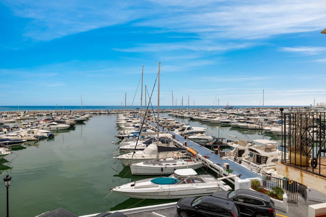 Luxurious Frontline Penthouse In Puerto Banus Apartment Марбеля Екстериор снимка