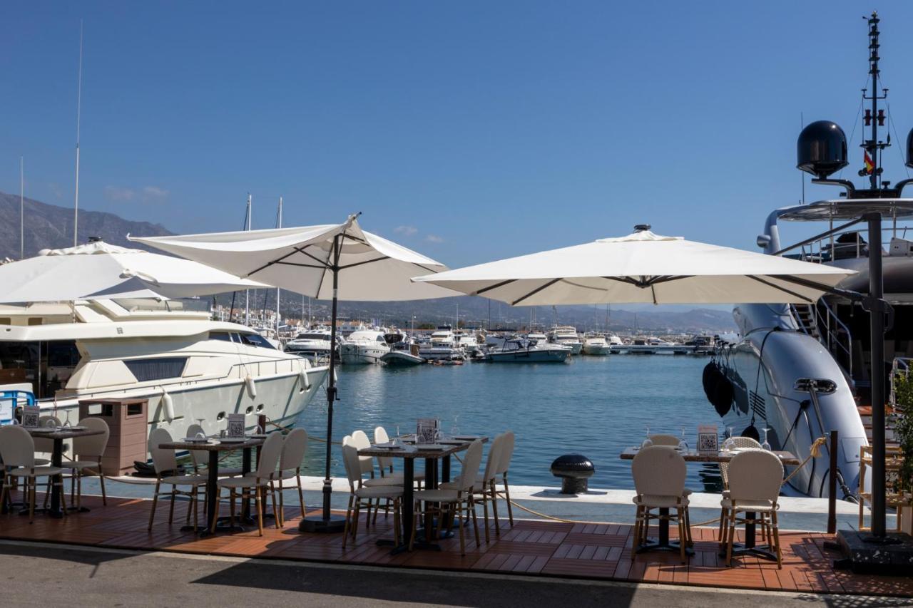 Luxurious Frontline Penthouse In Puerto Banus Apartment Марбеля Екстериор снимка